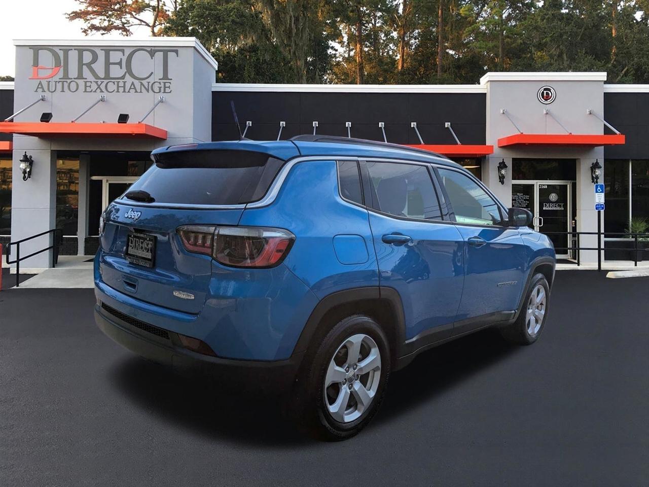Jeep Compass Latitude FWD 2021