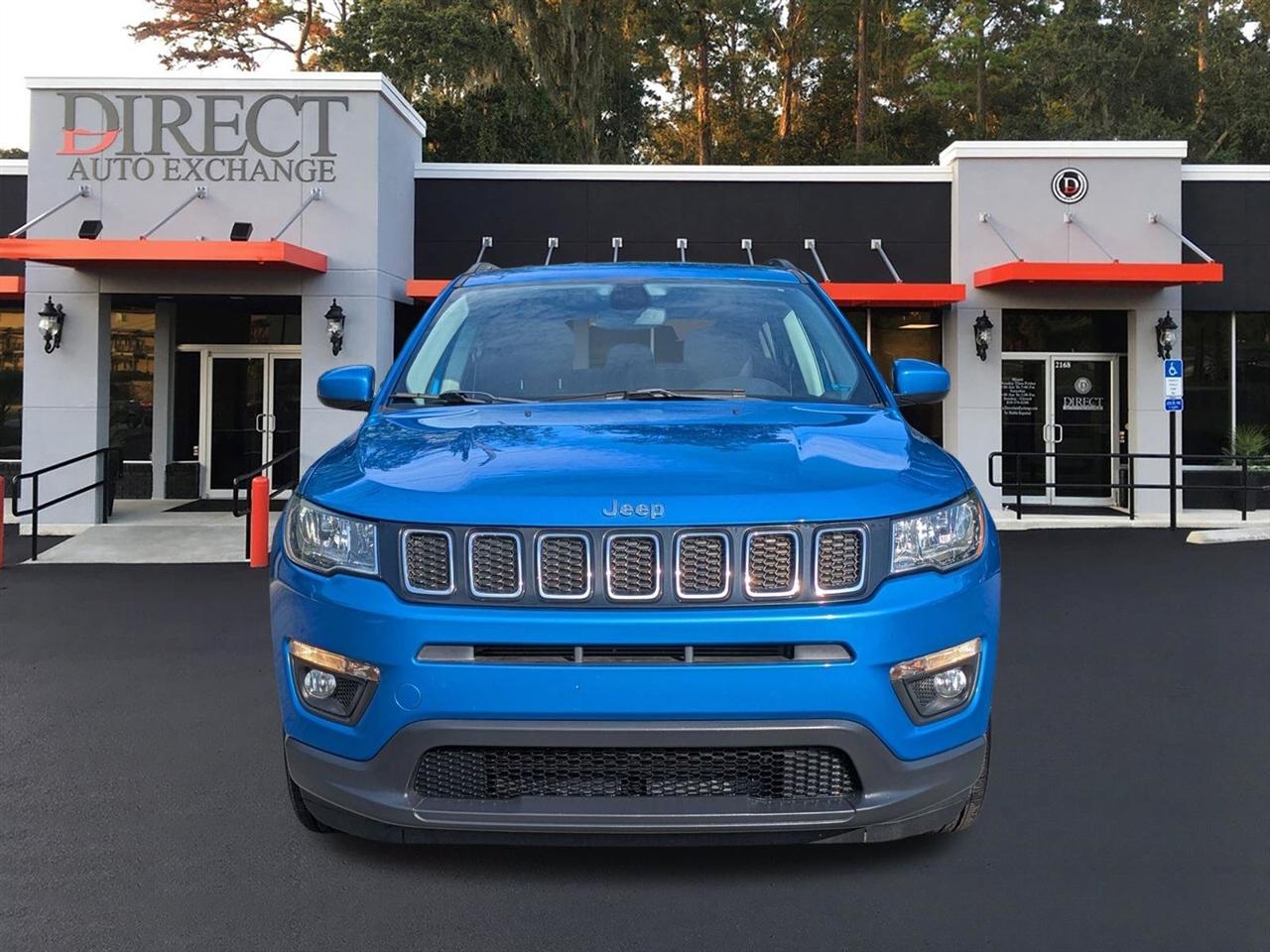 Jeep Compass Latitude FWD 2021