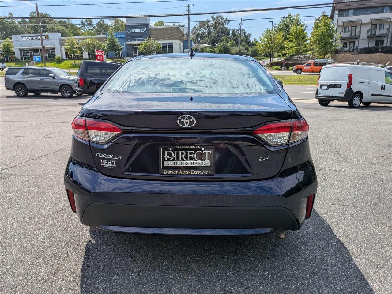 Toyota Corolla LE 2022