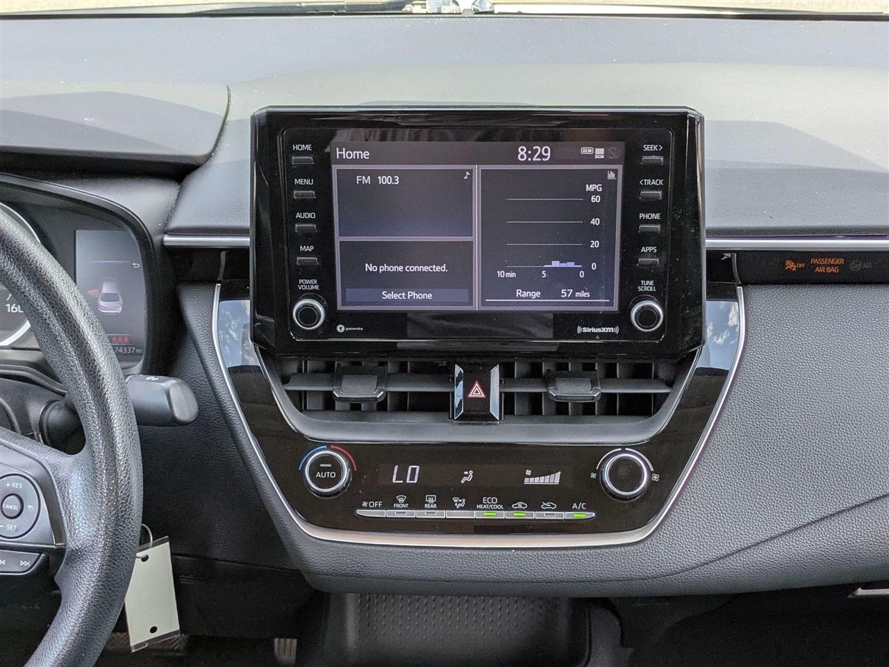 Toyota Corolla LE 2022