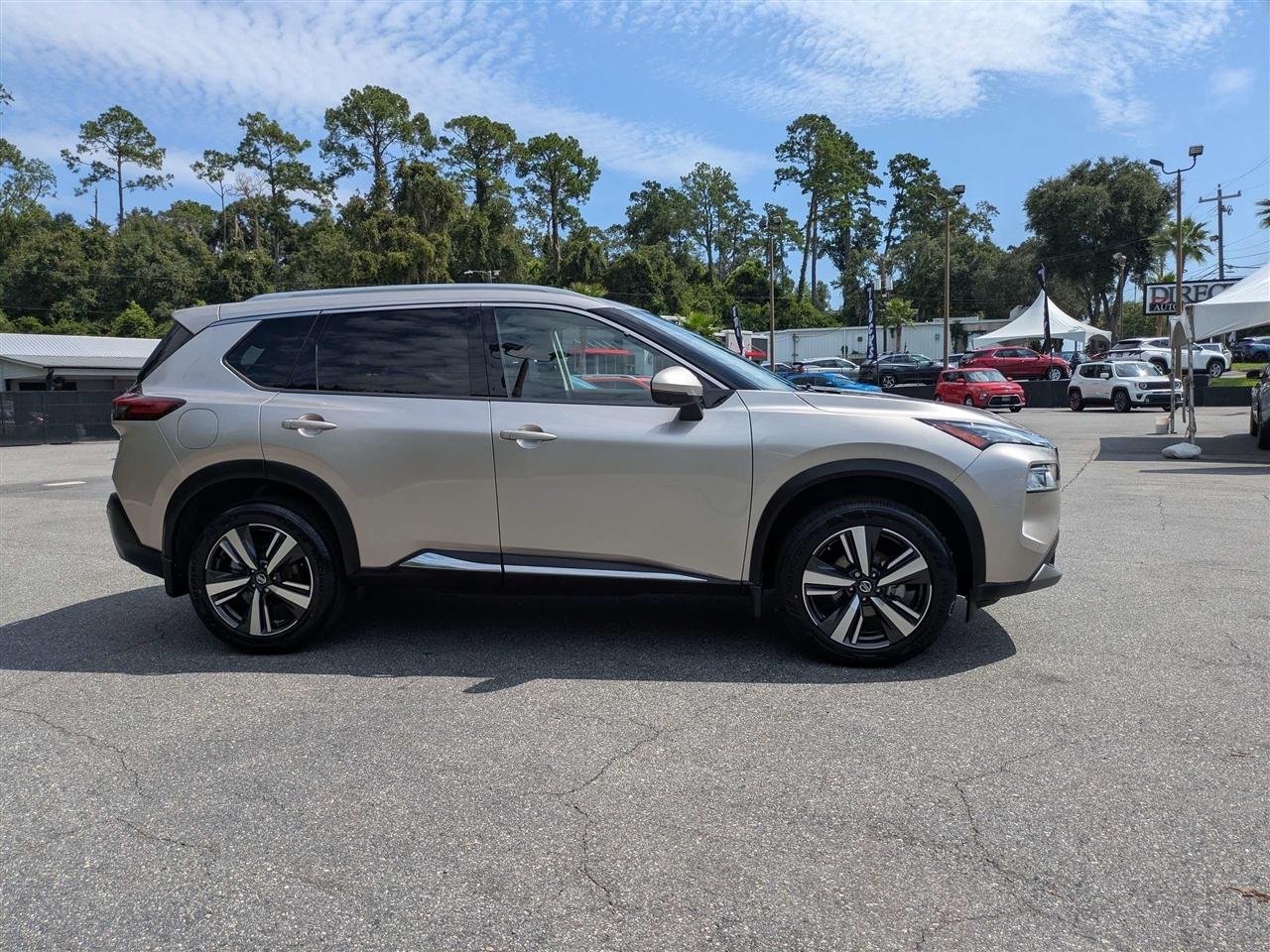 Nissan Rogue SL 2021