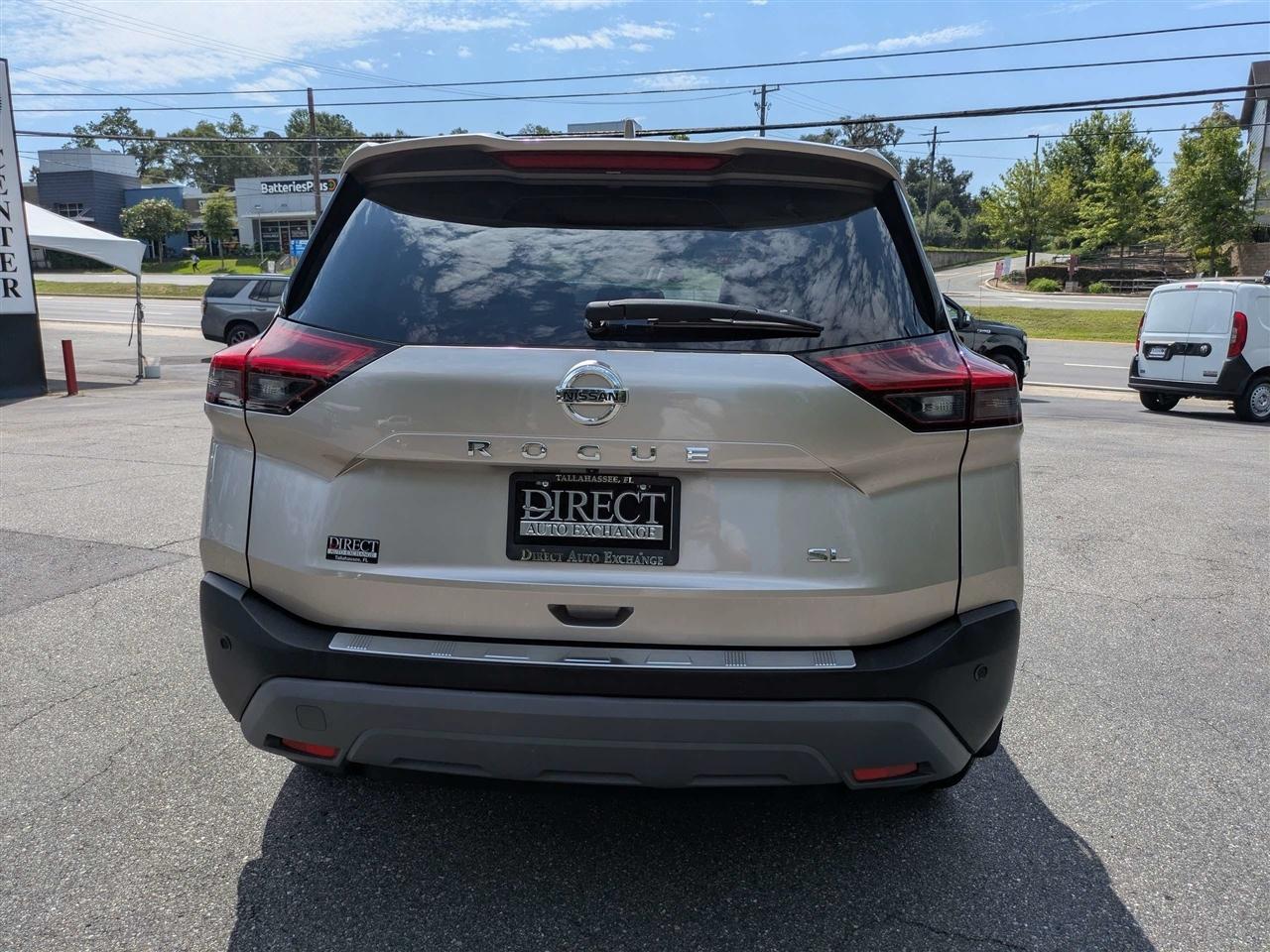 Nissan Rogue SL 2021