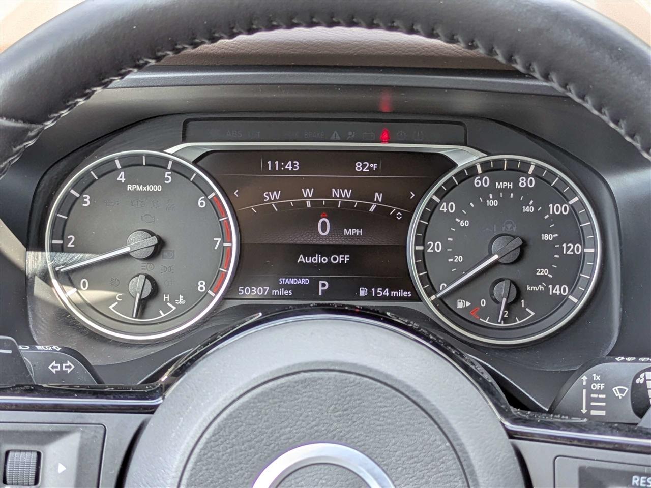 Nissan Rogue SL 2021