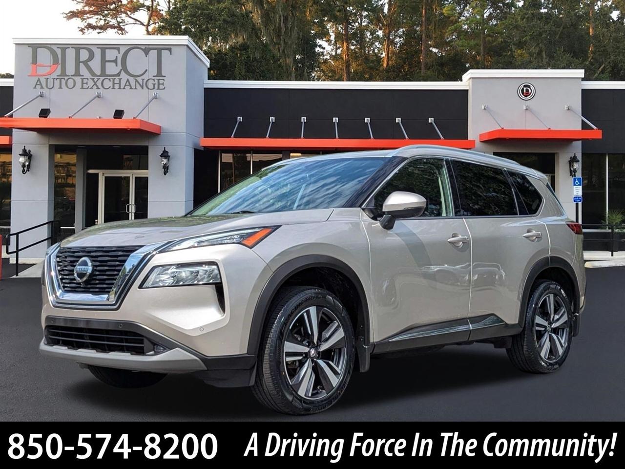2021 Nissan Rogue SL