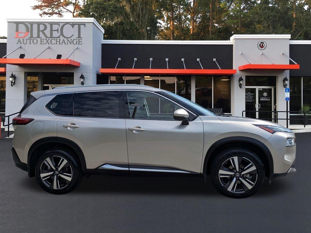 Nissan Rogue SL 2021