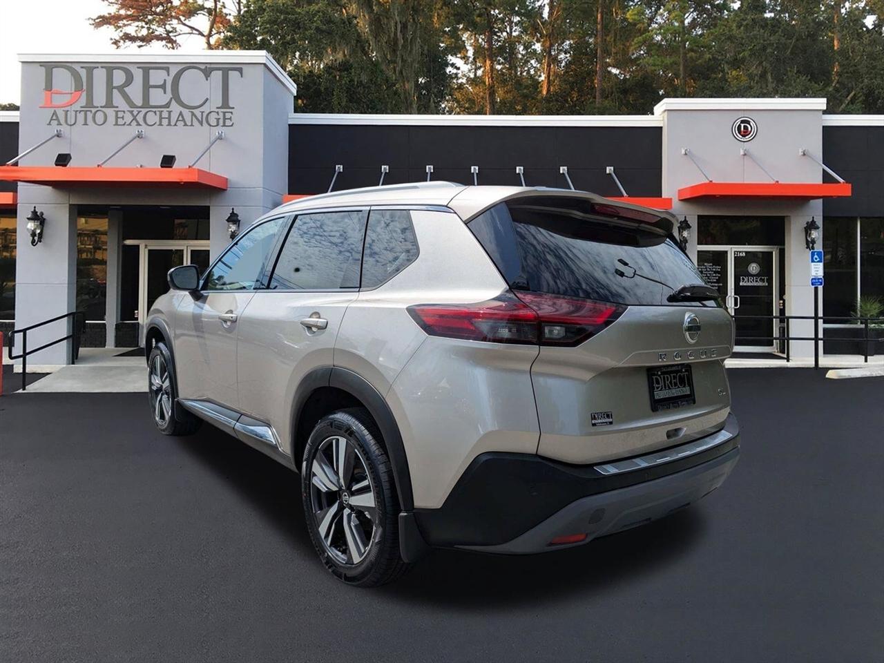 Nissan Rogue SL 2021