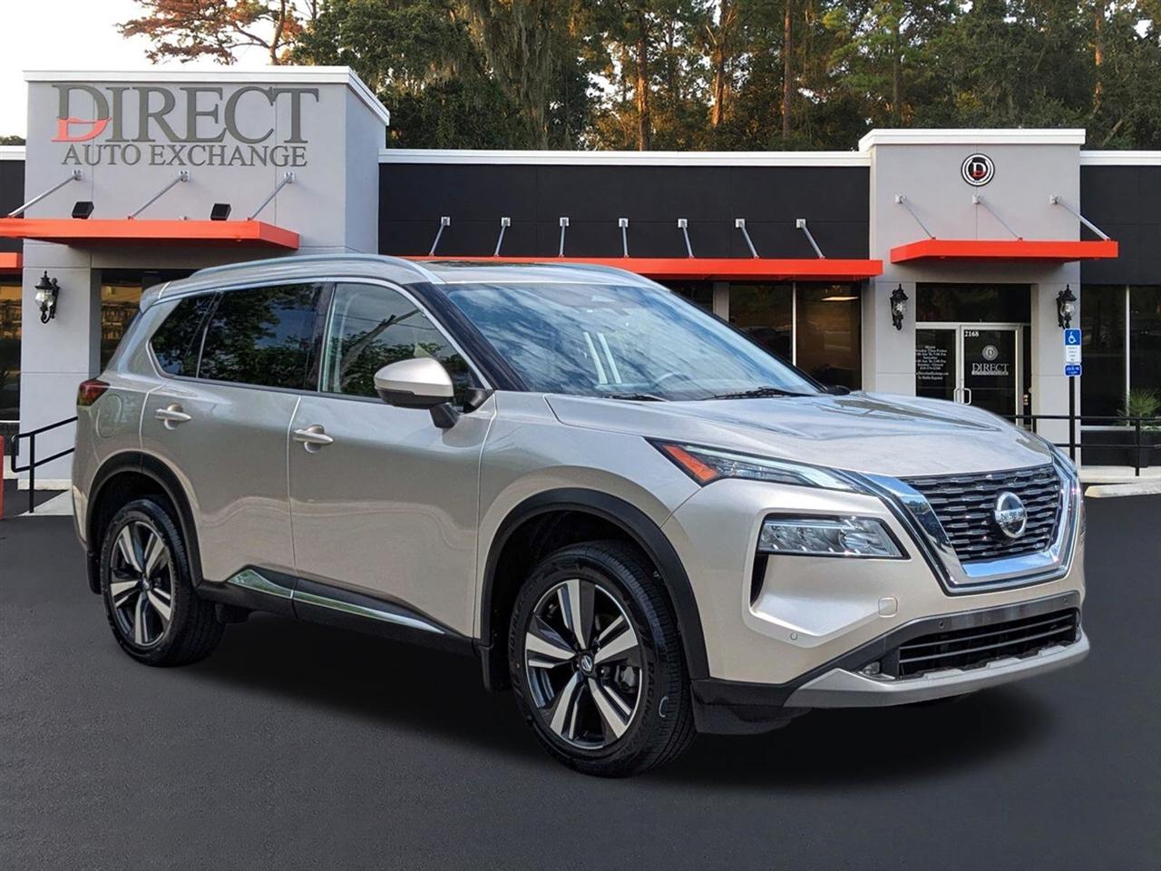 Nissan Rogue SL 2021