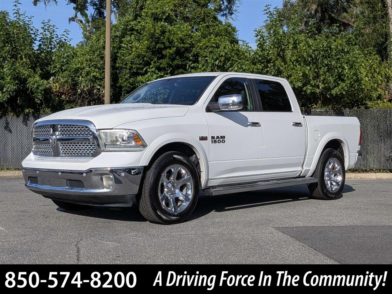 2016 RAM 1500 Laramie Crew Cab SWB 2WD