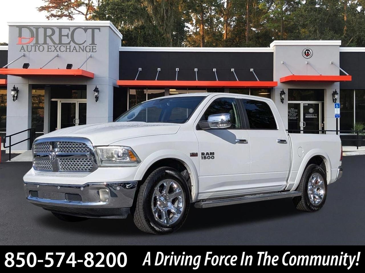 2016 RAM 1500 Laramie Crew Cab SWB 2WD