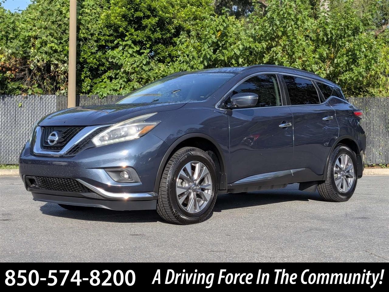 2018 Nissan Murano SV