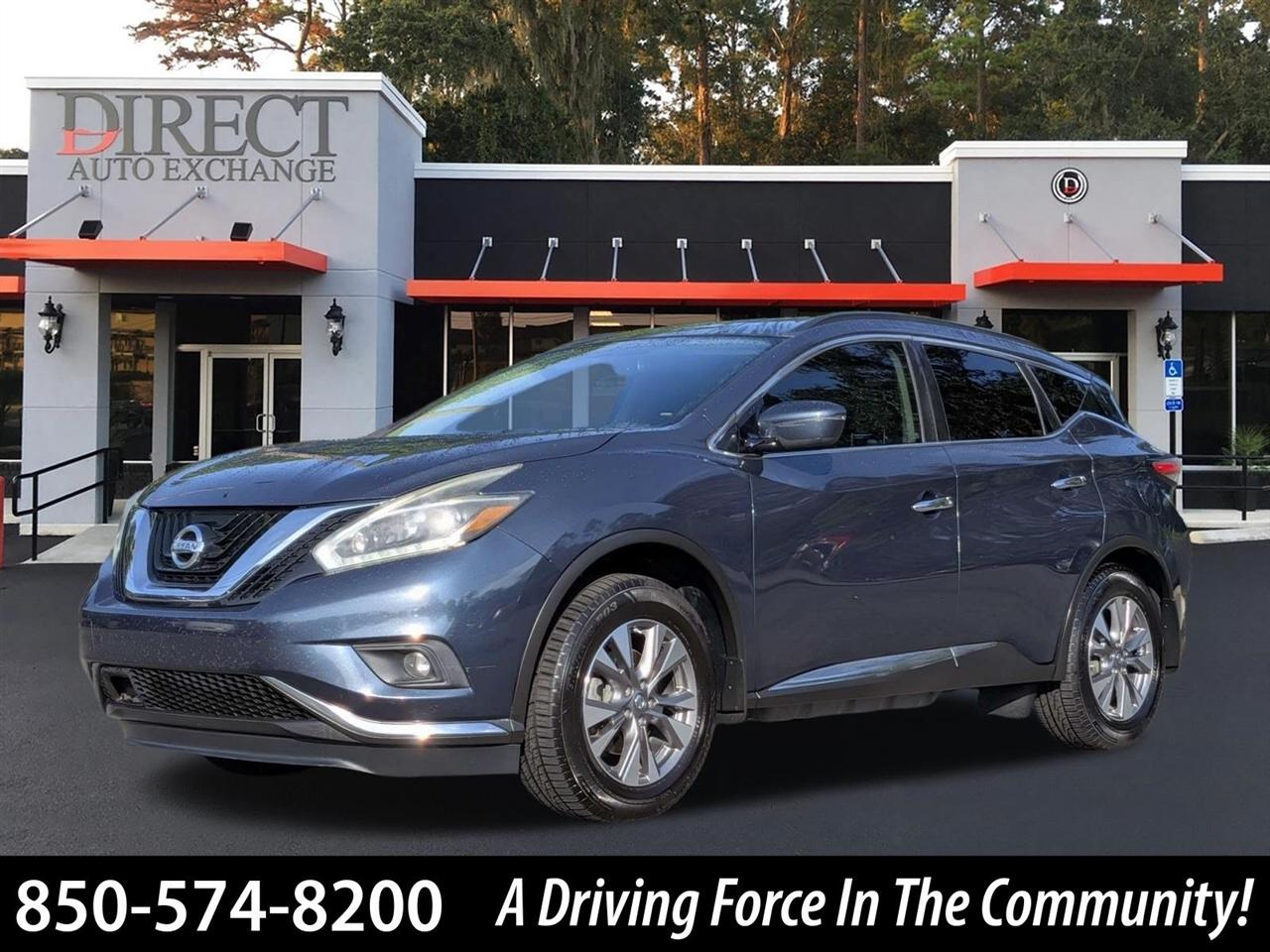 2018 Nissan Murano SV