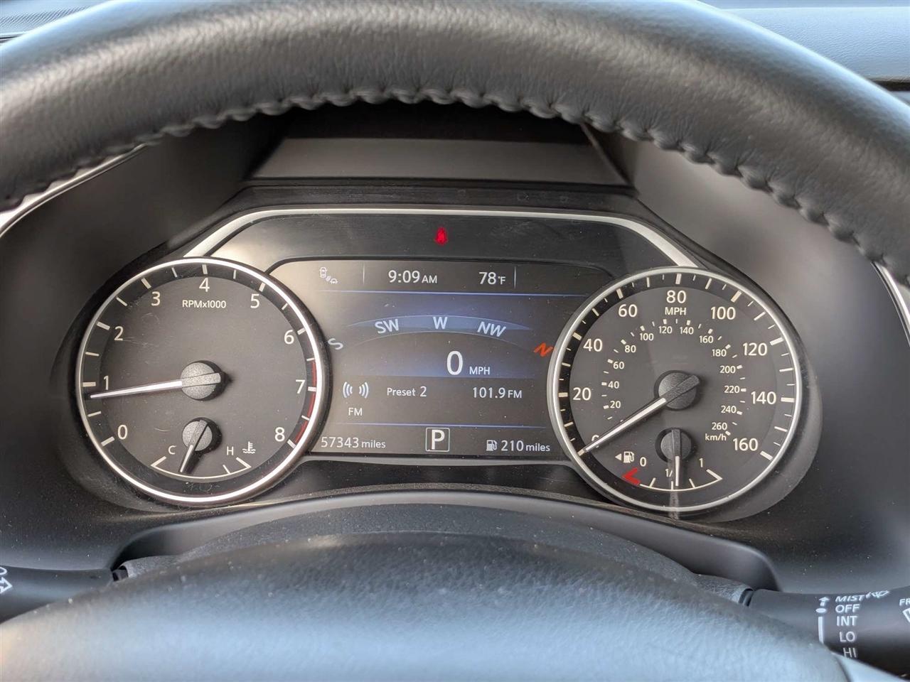 Nissan Murano SV 2018