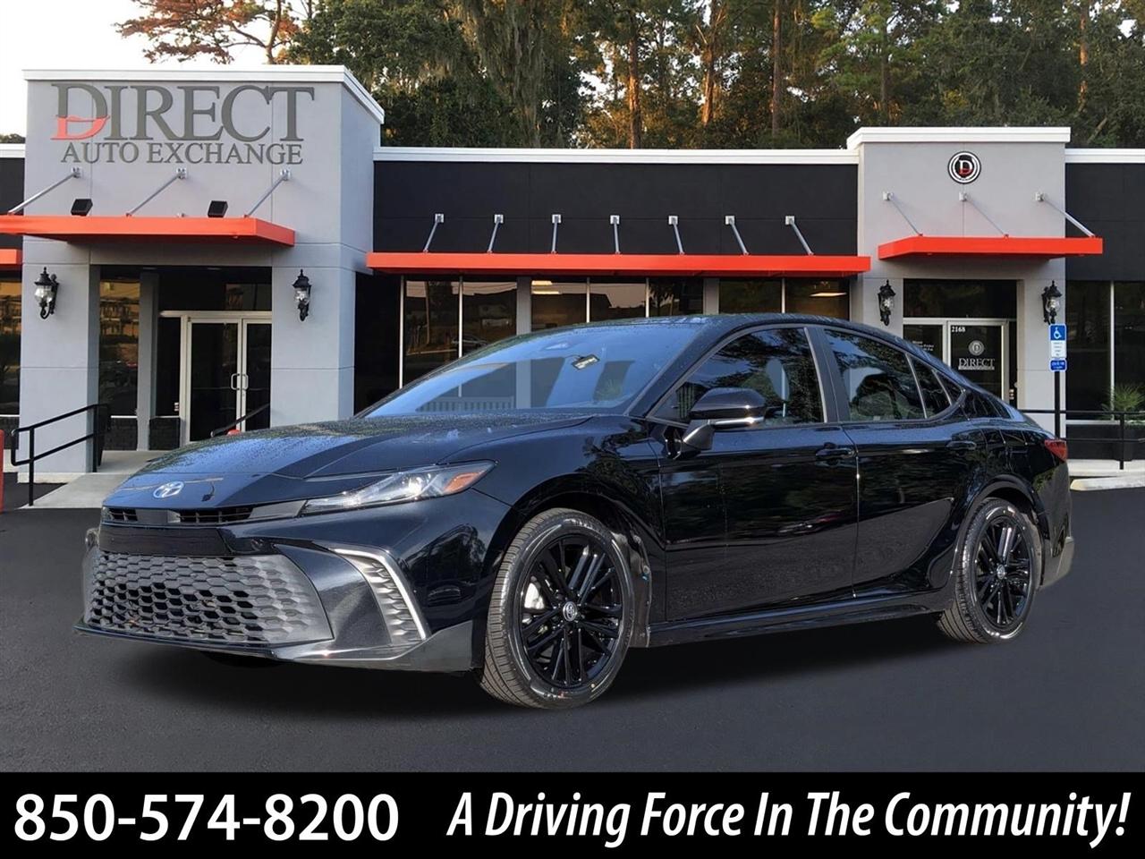 2025 Toyota Camry Hybrid XLE
