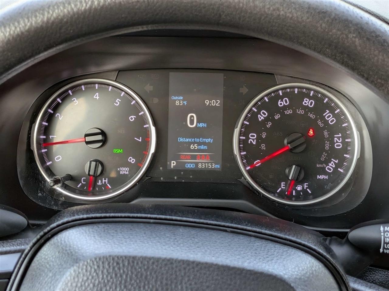 Toyota RAV4 XLE 2022