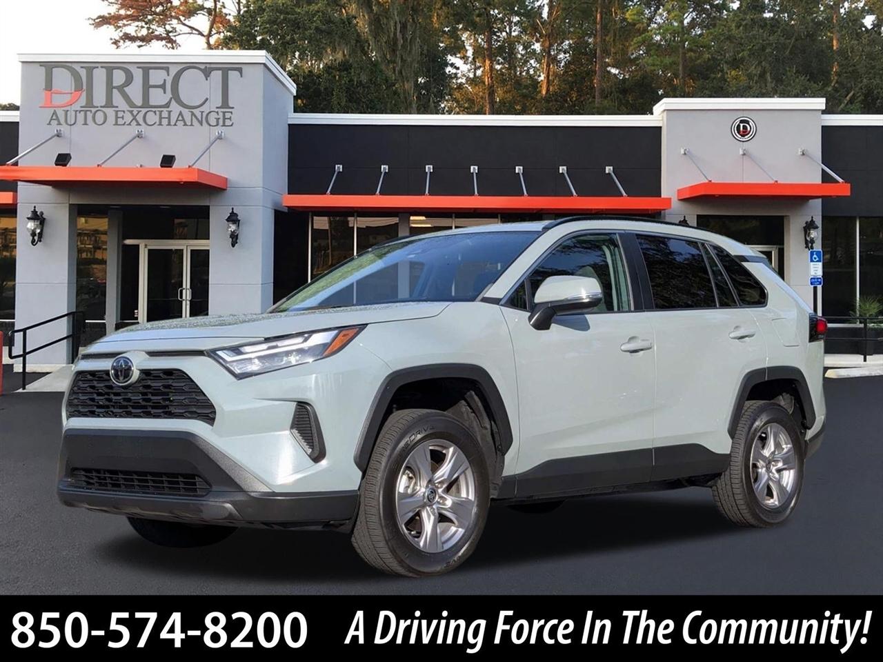 2022 Toyota RAV4 XLE