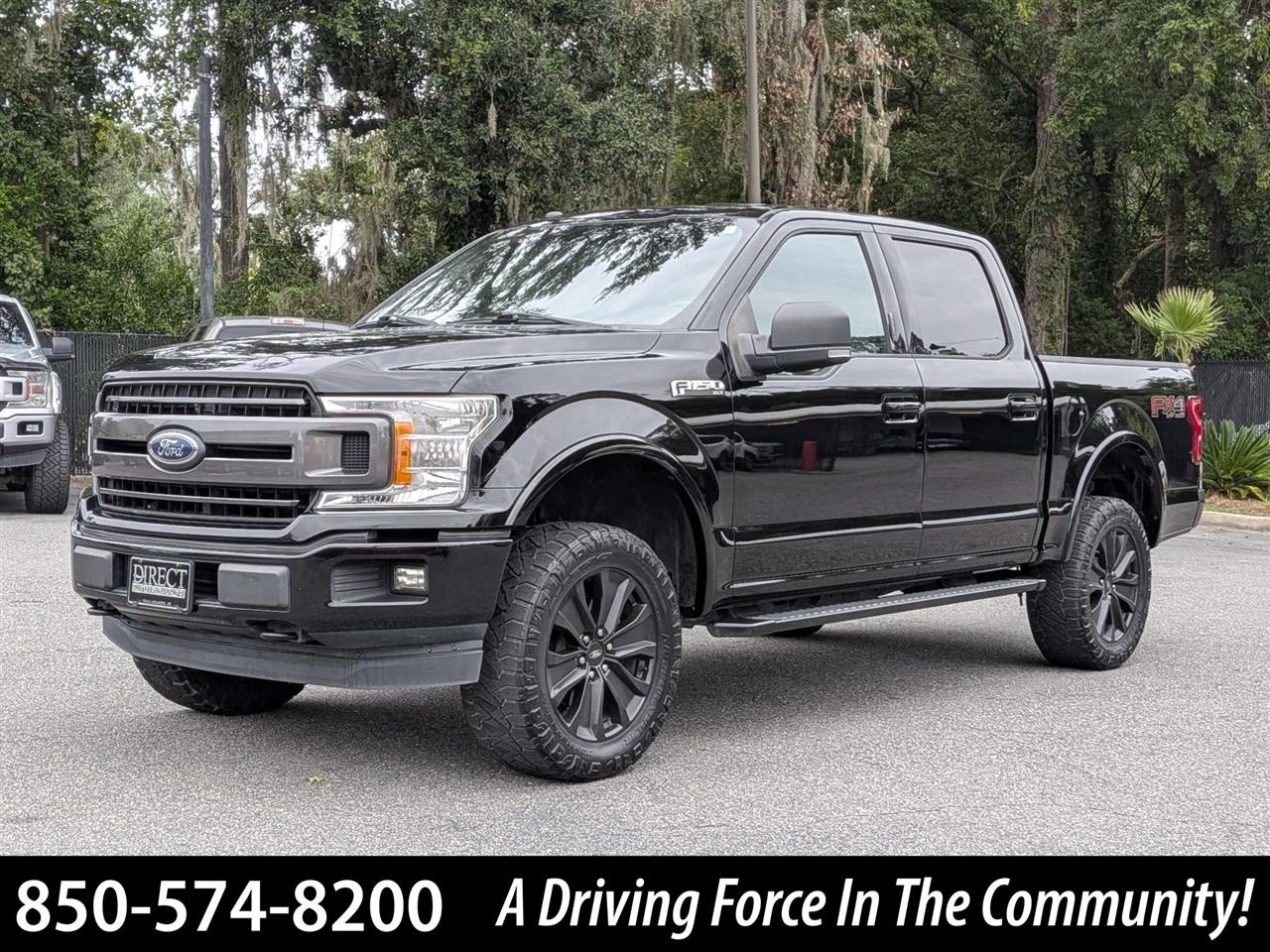 2018 Ford F-150 XLT SuperCrew 5.5-ft. Bed 4WD