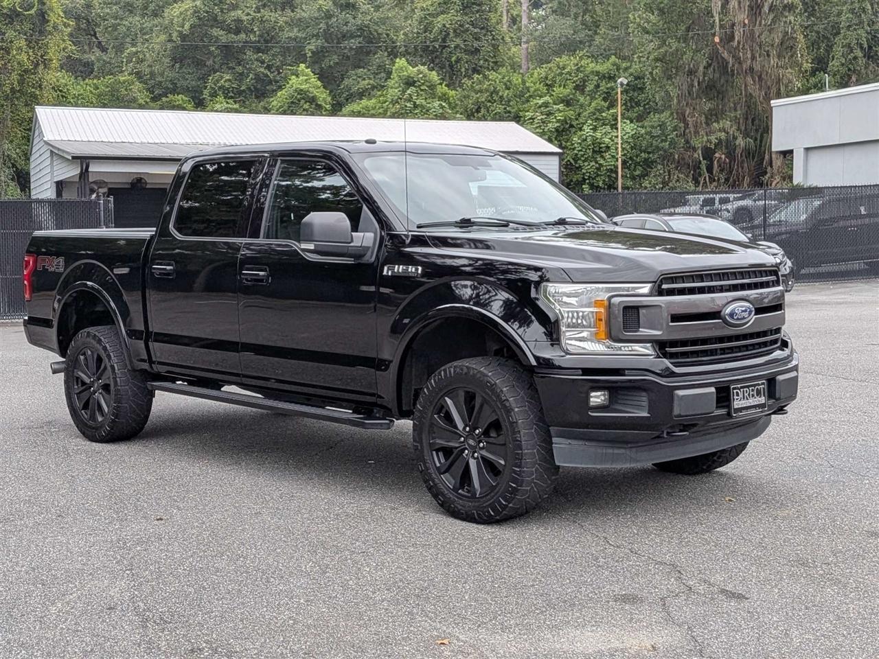 Ford F-150 XLT SuperCrew 5.5-ft. Bed 4WD 2018