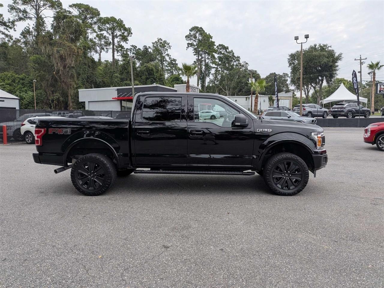 Ford F-150 XLT SuperCrew 5.5-ft. Bed 4WD 2018