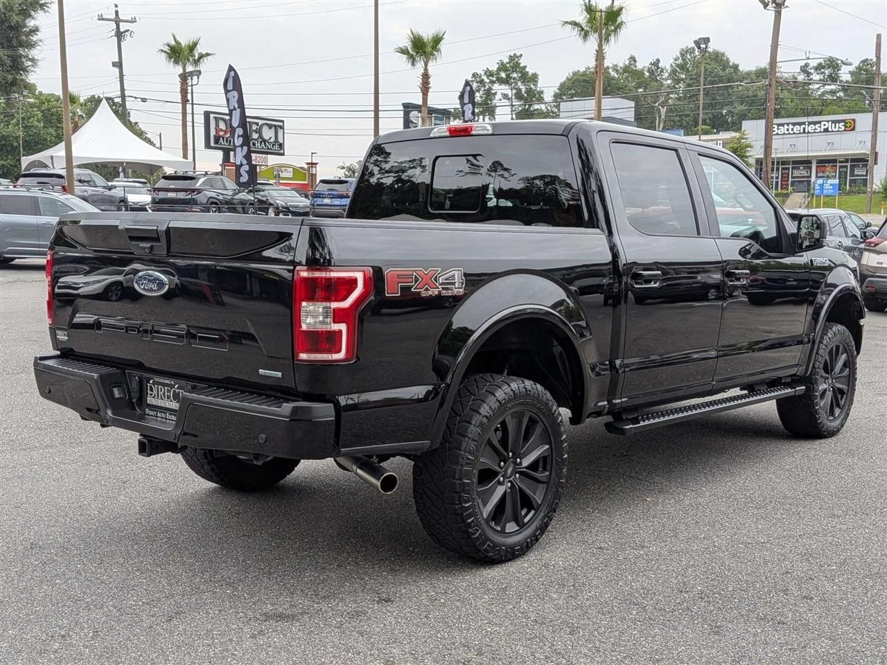 Ford F-150 XLT SuperCrew 5.5-ft. Bed 4WD 2018