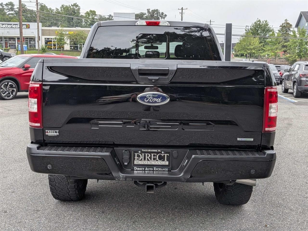 Ford F-150 XLT SuperCrew 5.5-ft. Bed 4WD 2018