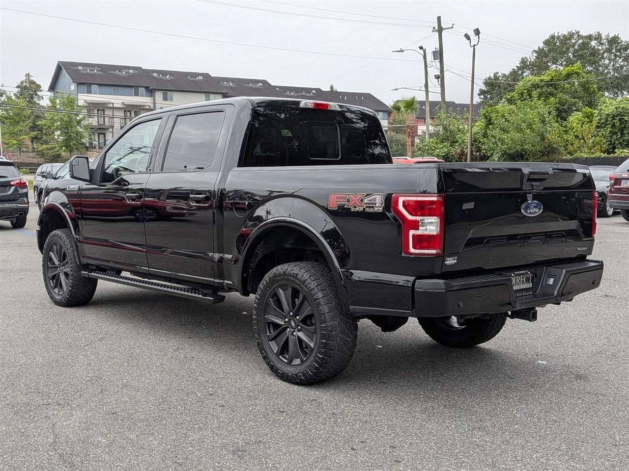 Ford F-150 XLT SuperCrew 5.5-ft. Bed 4WD 2018
