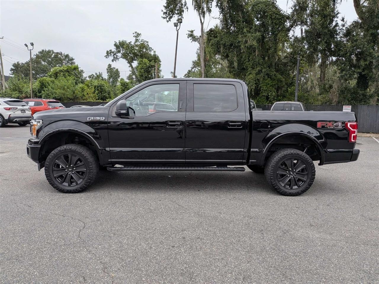 Ford F-150 XLT SuperCrew 5.5-ft. Bed 4WD 2018