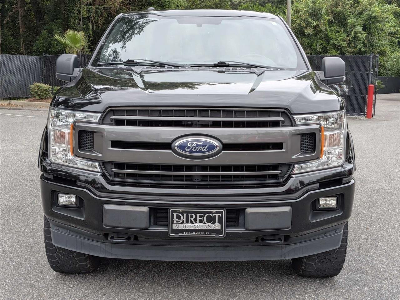 Ford F-150 XLT SuperCrew 5.5-ft. Bed 4WD 2018