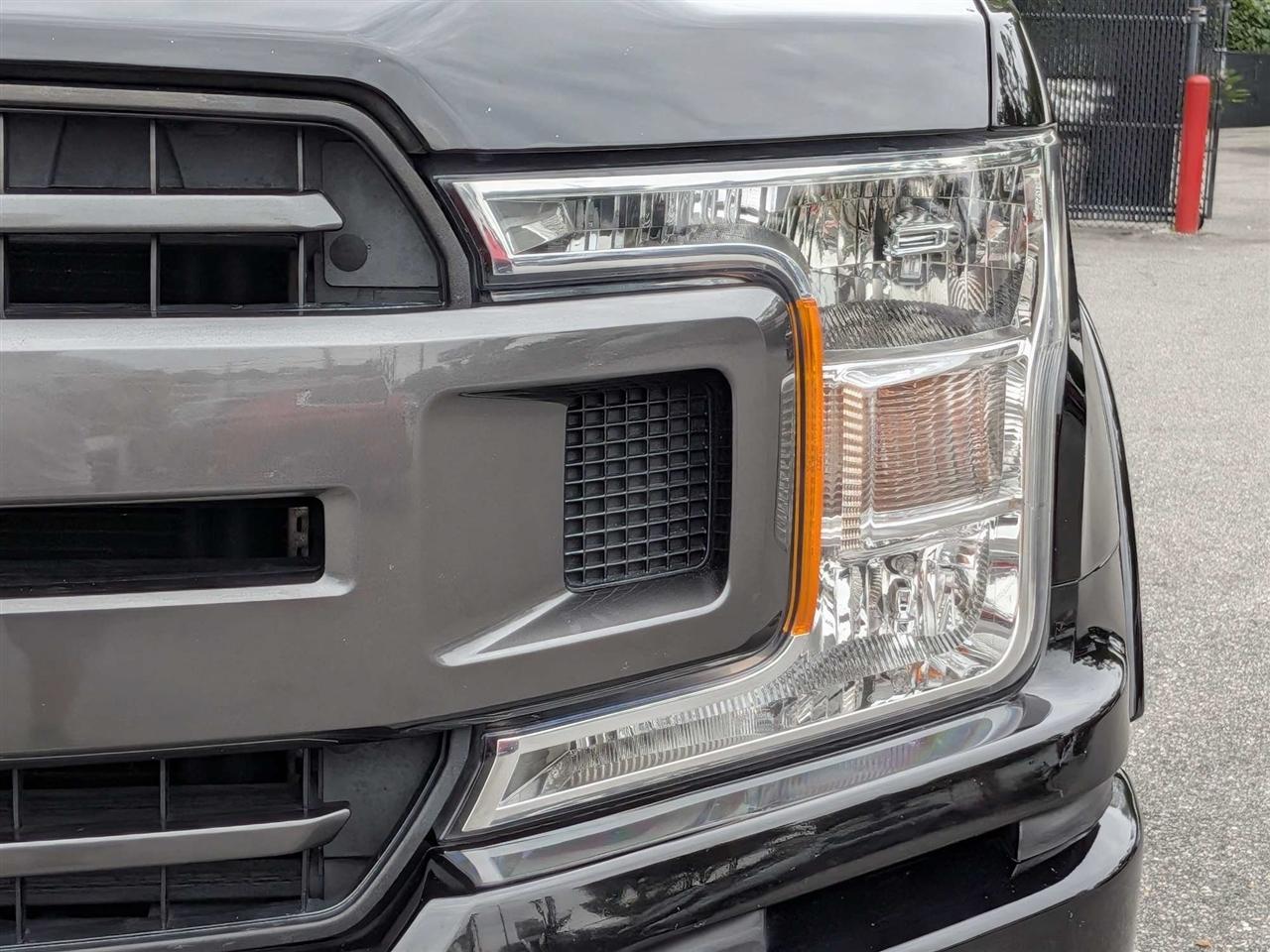 Ford F-150 XLT SuperCrew 5.5-ft. Bed 4WD 2018