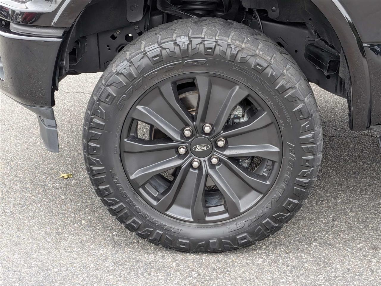 Ford F-150 XLT SuperCrew 5.5-ft. Bed 4WD 2018