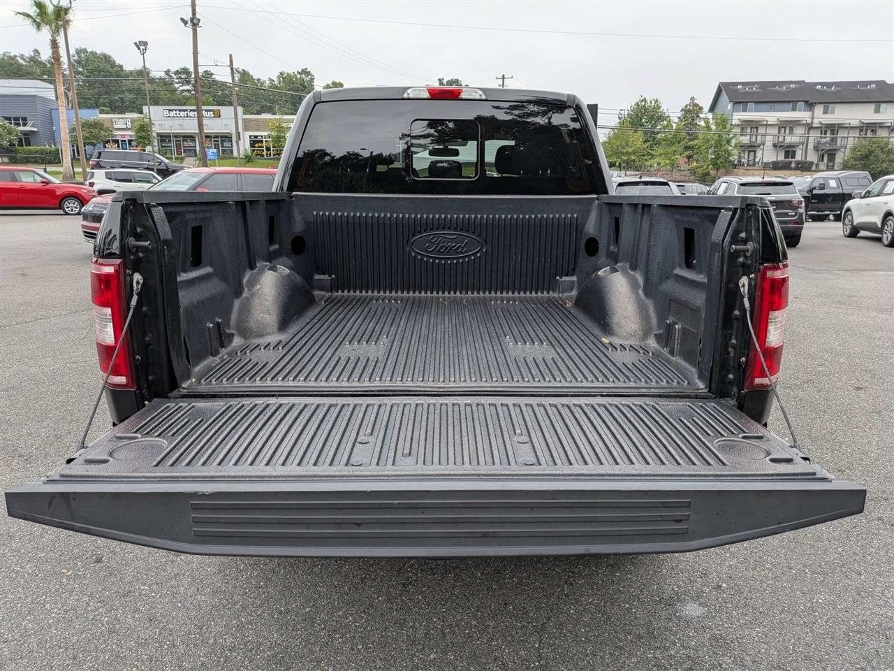 Ford F-150 XLT SuperCrew 5.5-ft. Bed 4WD 2018