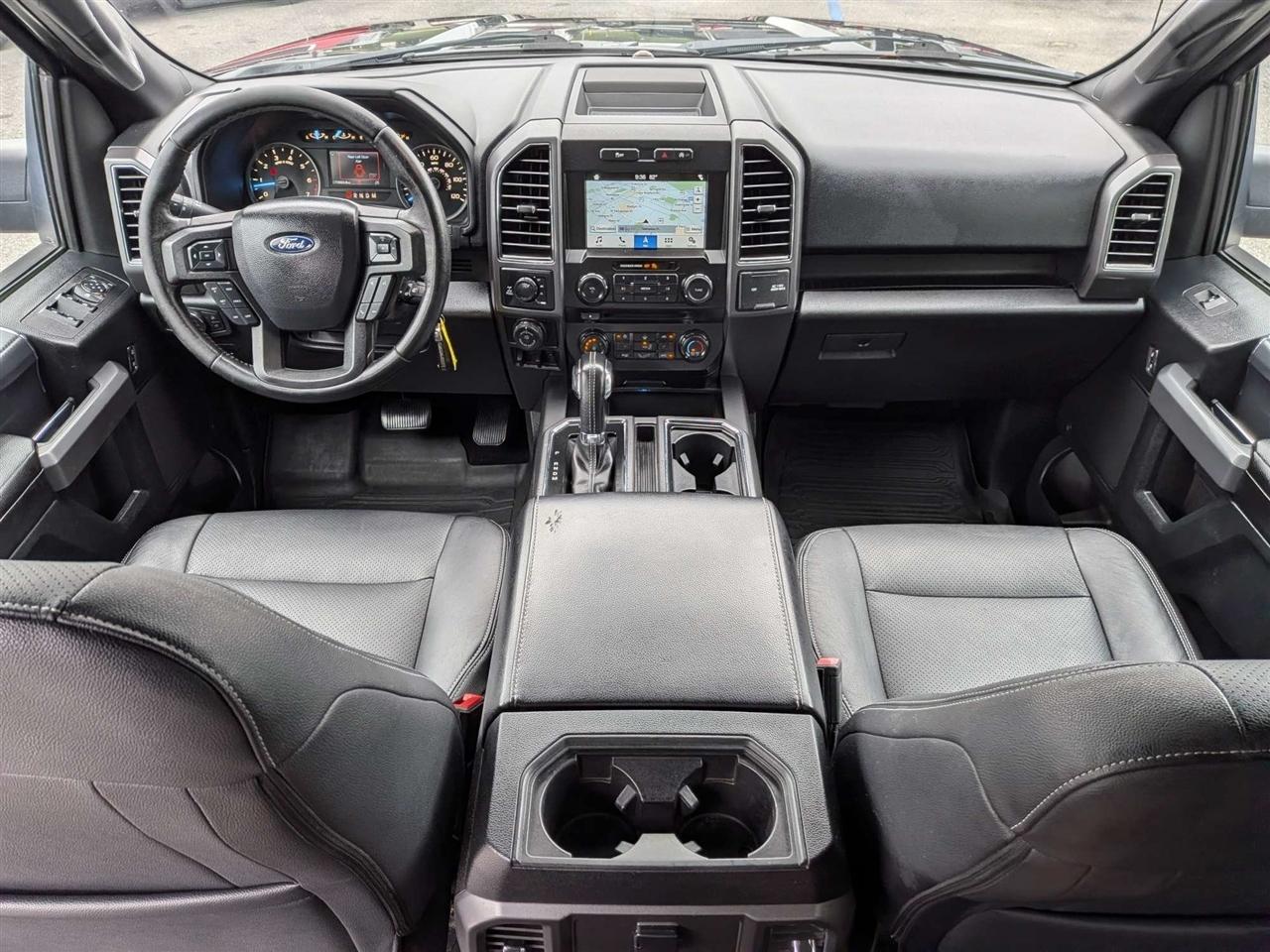 Ford F-150 XLT SuperCrew 5.5-ft. Bed 4WD 2018