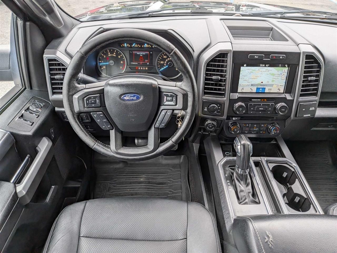 Ford F-150 XLT SuperCrew 5.5-ft. Bed 4WD 2018