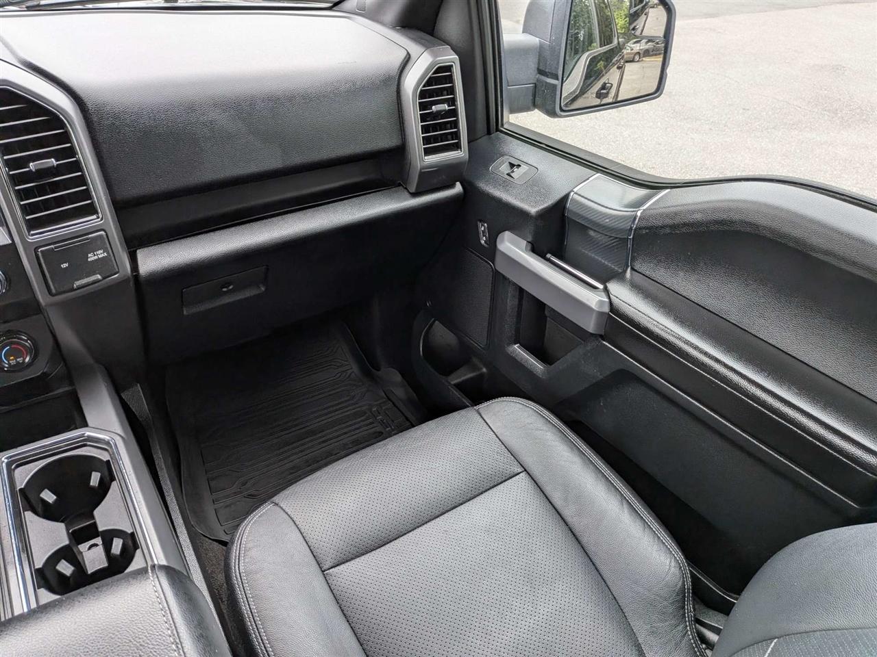 Ford F-150 XLT SuperCrew 5.5-ft. Bed 4WD 2018