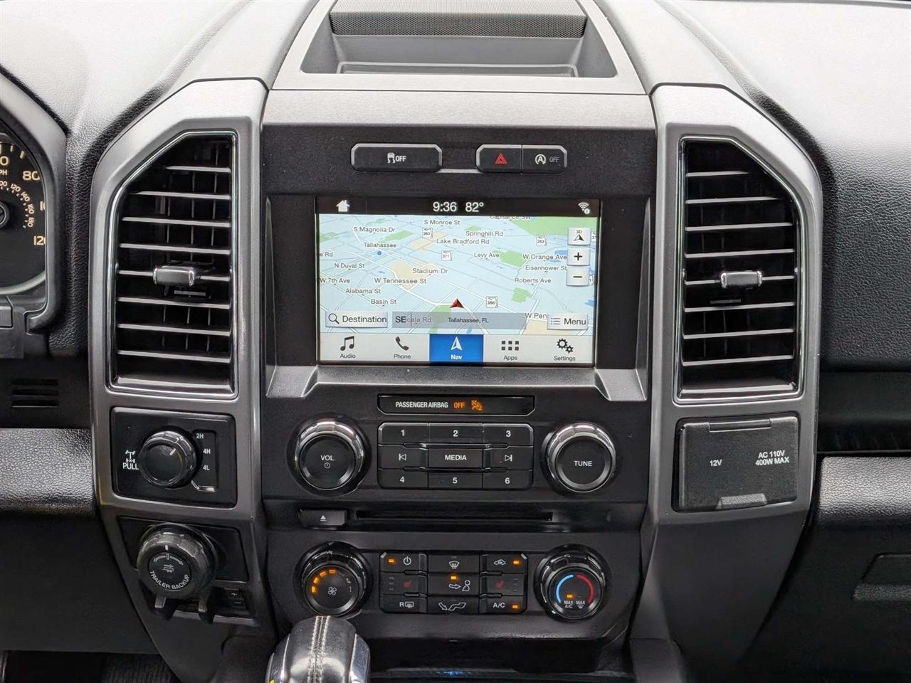 Ford F-150 XLT SuperCrew 5.5-ft. Bed 4WD 2018