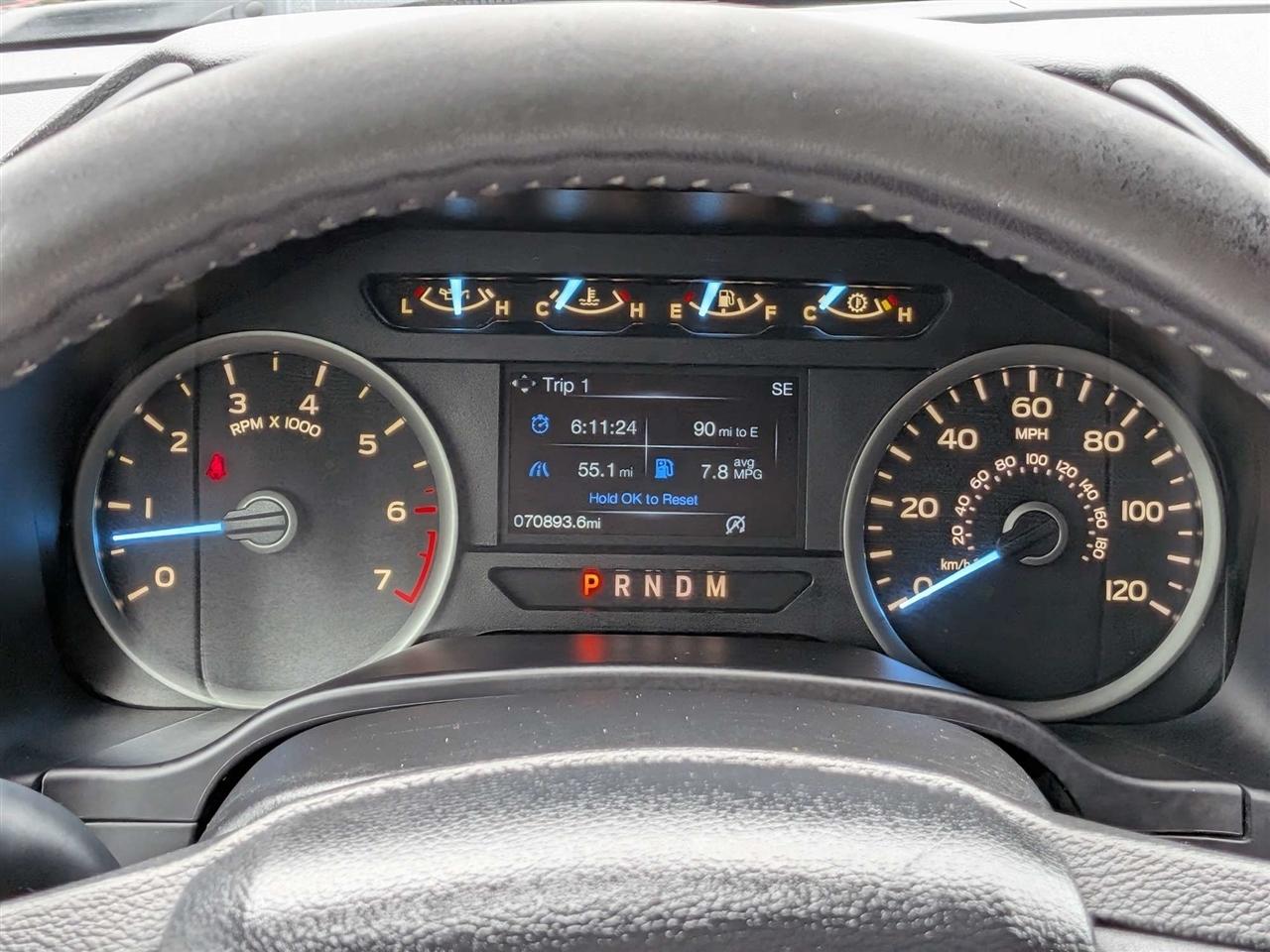 Ford F-150 XLT SuperCrew 5.5-ft. Bed 4WD 2018