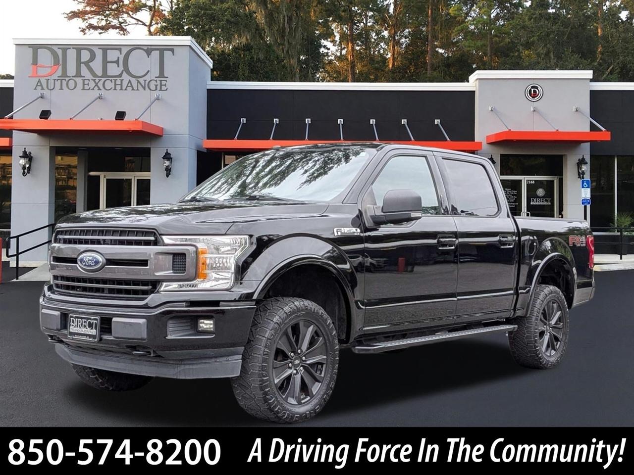 2018 Ford F-150 XLT SuperCrew 5.5-ft. Bed 4WD