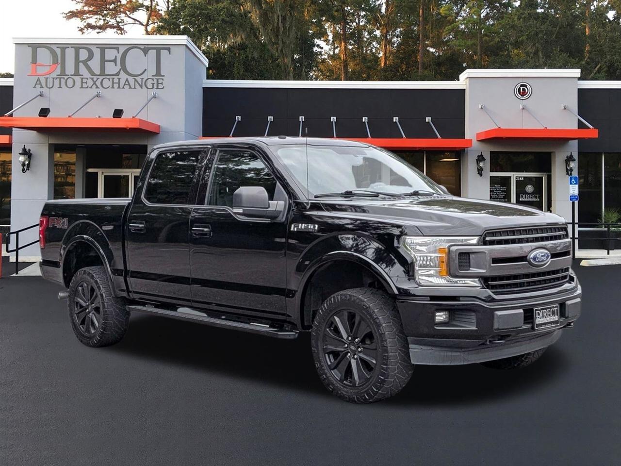 Ford F-150 XLT SuperCrew 5.5-ft. Bed 4WD 2018
