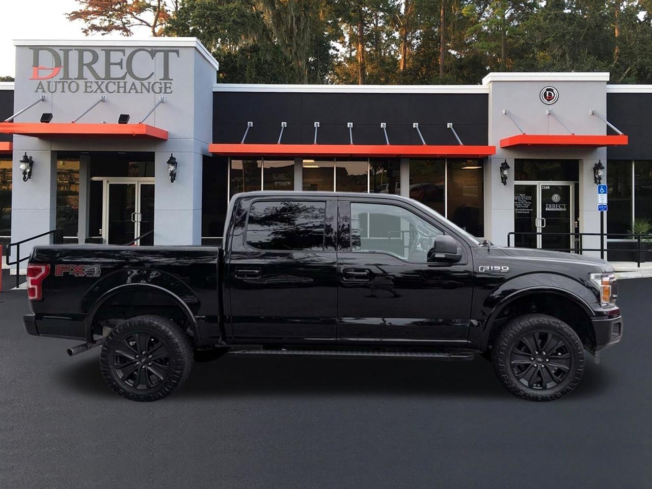 Ford F-150 XLT SuperCrew 5.5-ft. Bed 4WD 2018