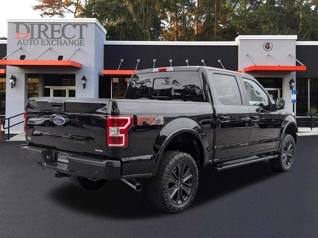 Ford F-150 XLT SuperCrew 5.5-ft. Bed 4WD 2018