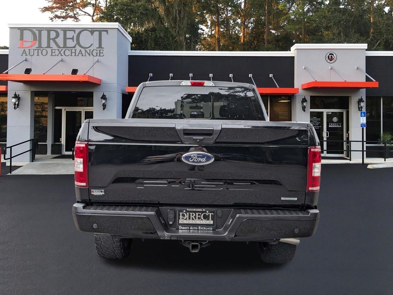 Ford F-150 XLT SuperCrew 5.5-ft. Bed 4WD 2018