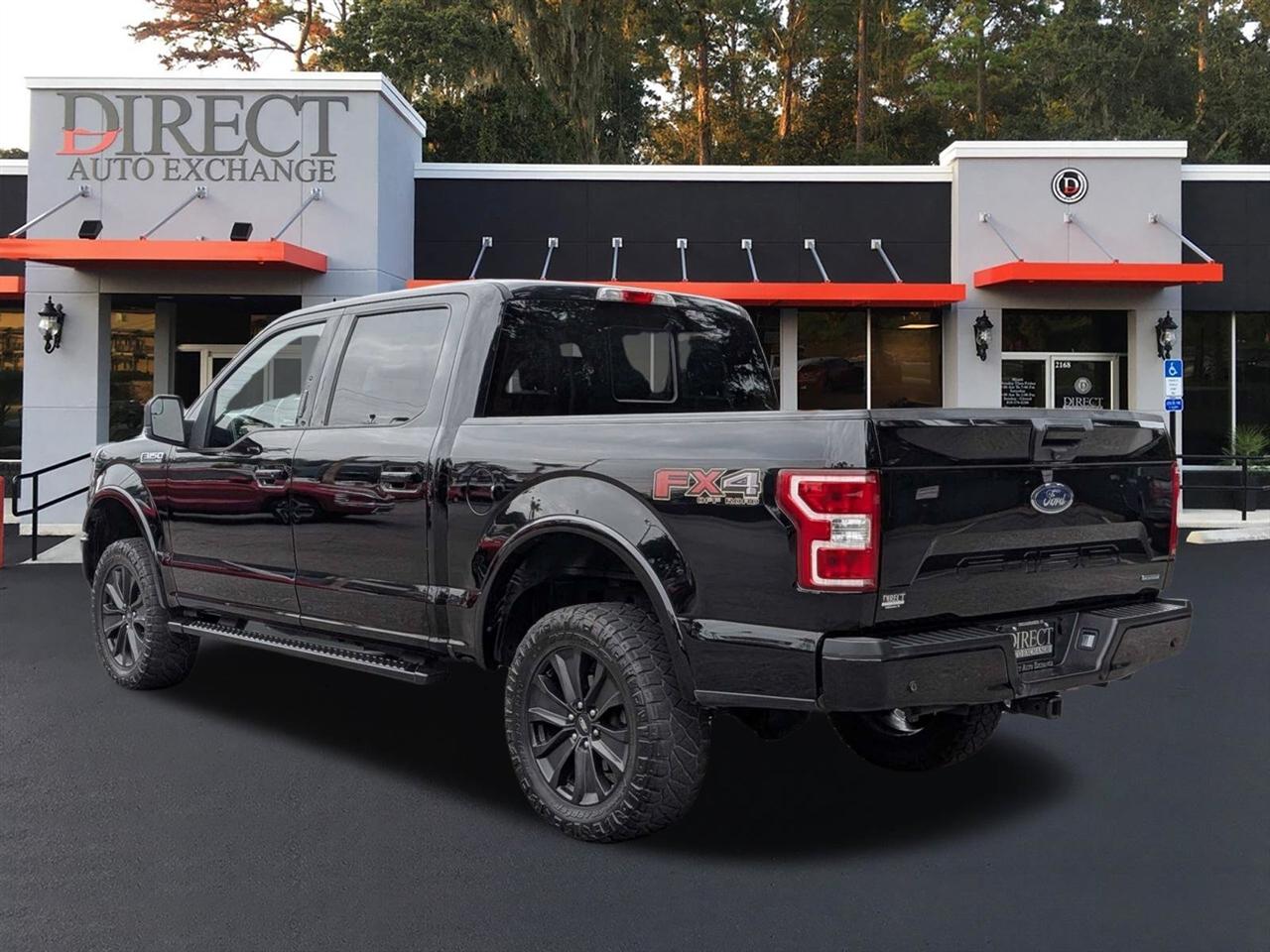 Ford F-150 XLT SuperCrew 5.5-ft. Bed 4WD 2018
