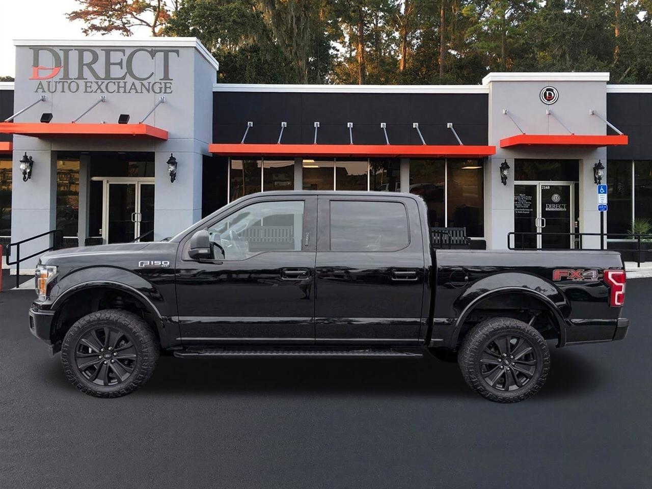 Ford F-150 XLT SuperCrew 5.5-ft. Bed 4WD 2018