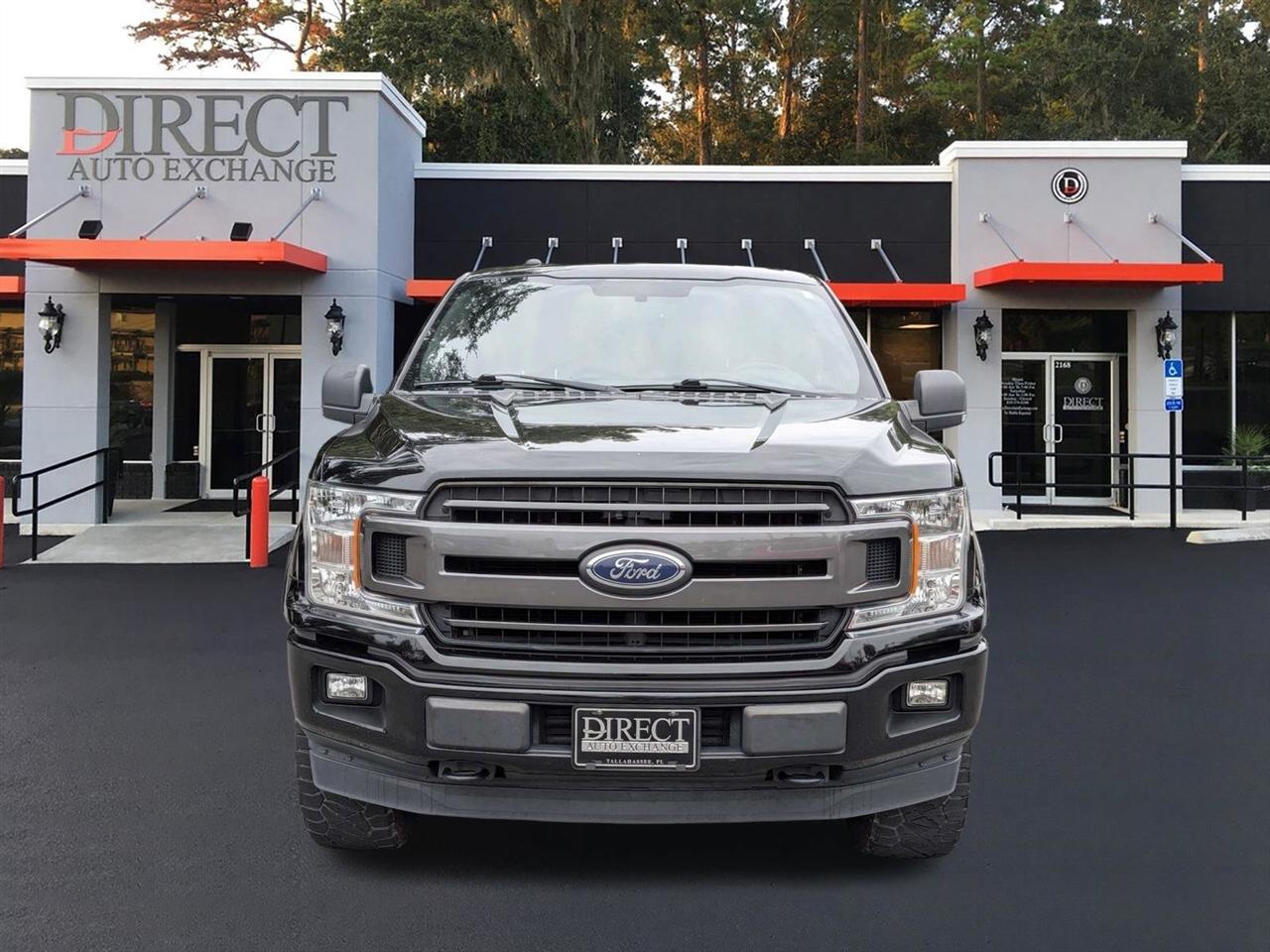 Ford F-150 XLT SuperCrew 5.5-ft. Bed 4WD 2018