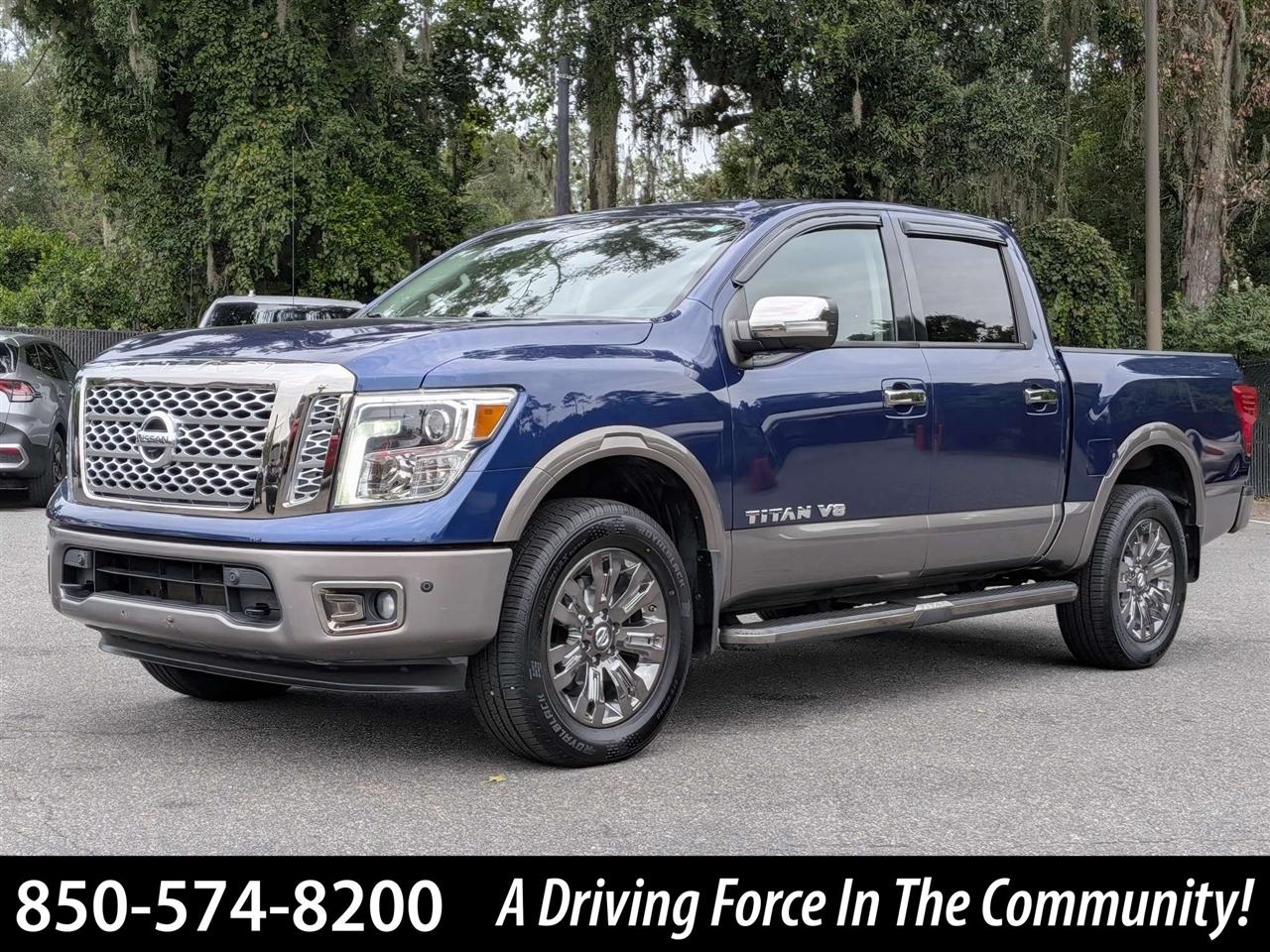 2018 Nissan Titan Platinum Reserve Crew Cab 4WD