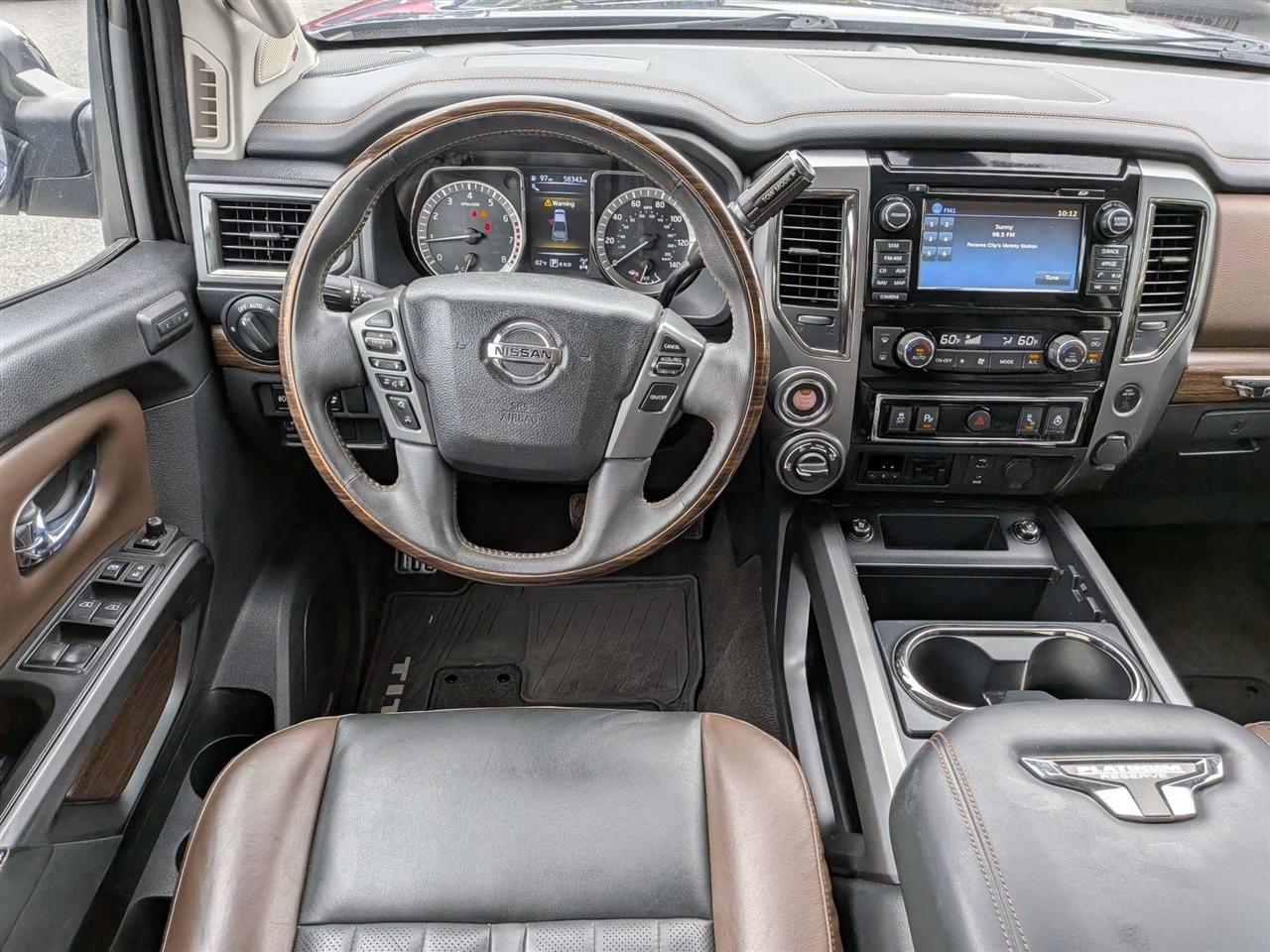 Nissan Titan Platinum Reserve Crew Cab 4WD 2018
