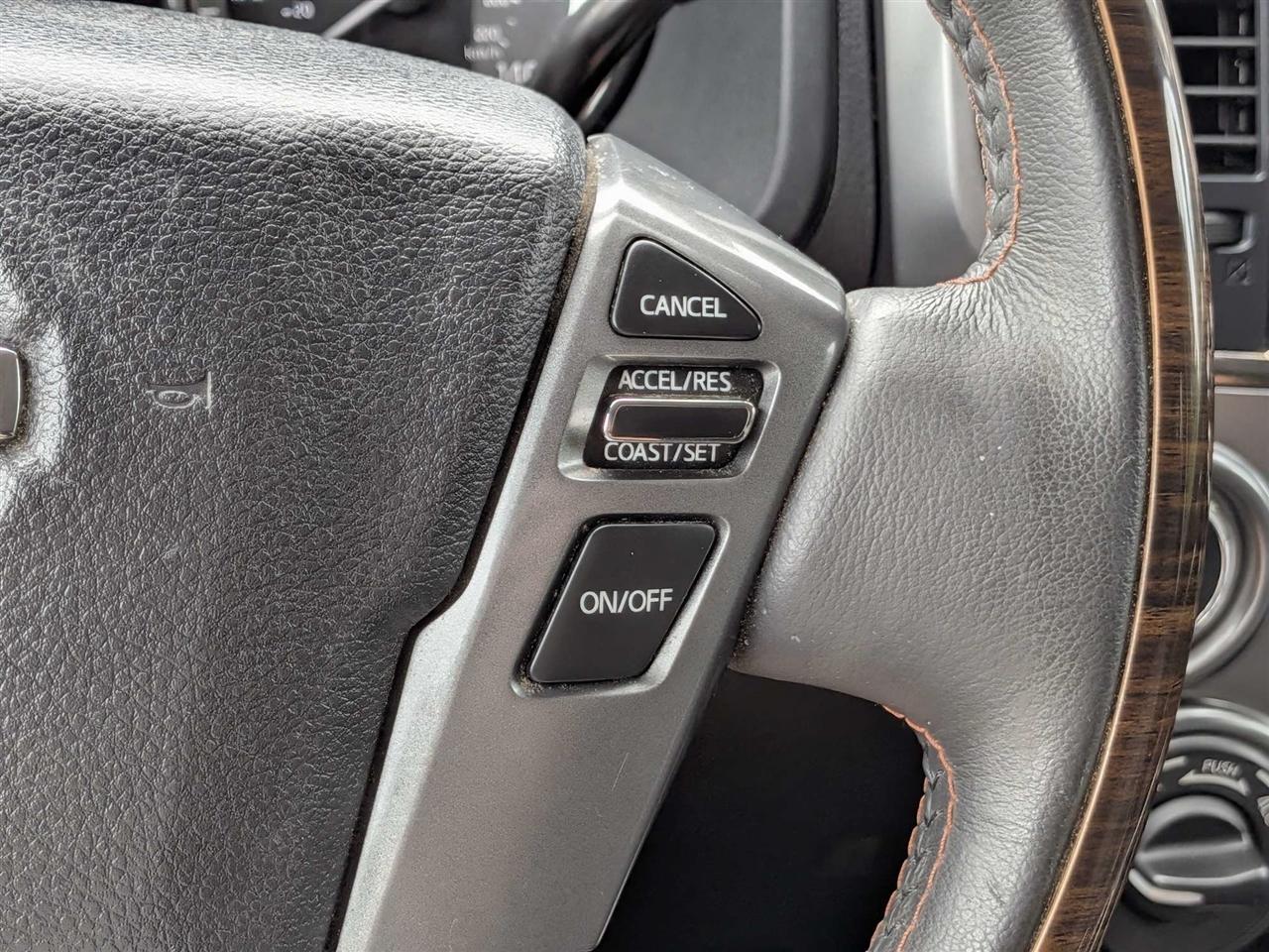 Nissan Titan Platinum Reserve Crew Cab 4WD 2018