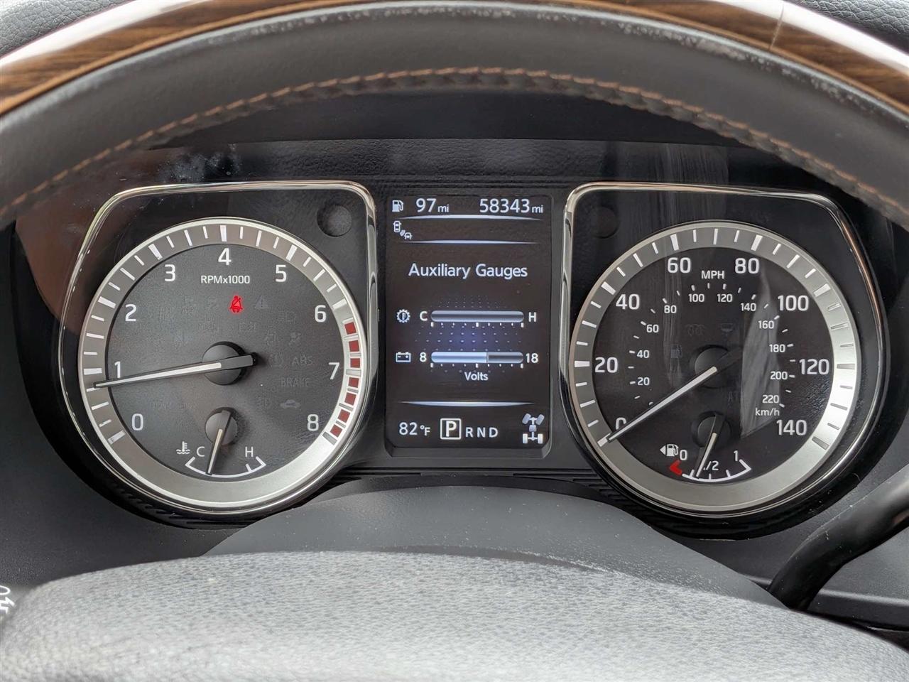 Nissan Titan Platinum Reserve Crew Cab 4WD 2018