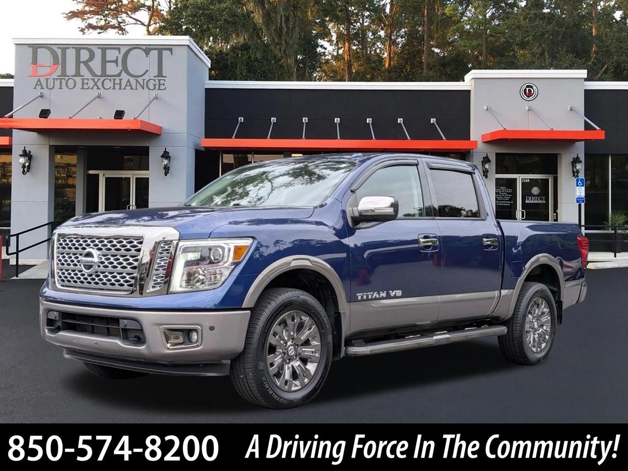 2018 Nissan Titan Platinum Reserve Crew Cab 4WD