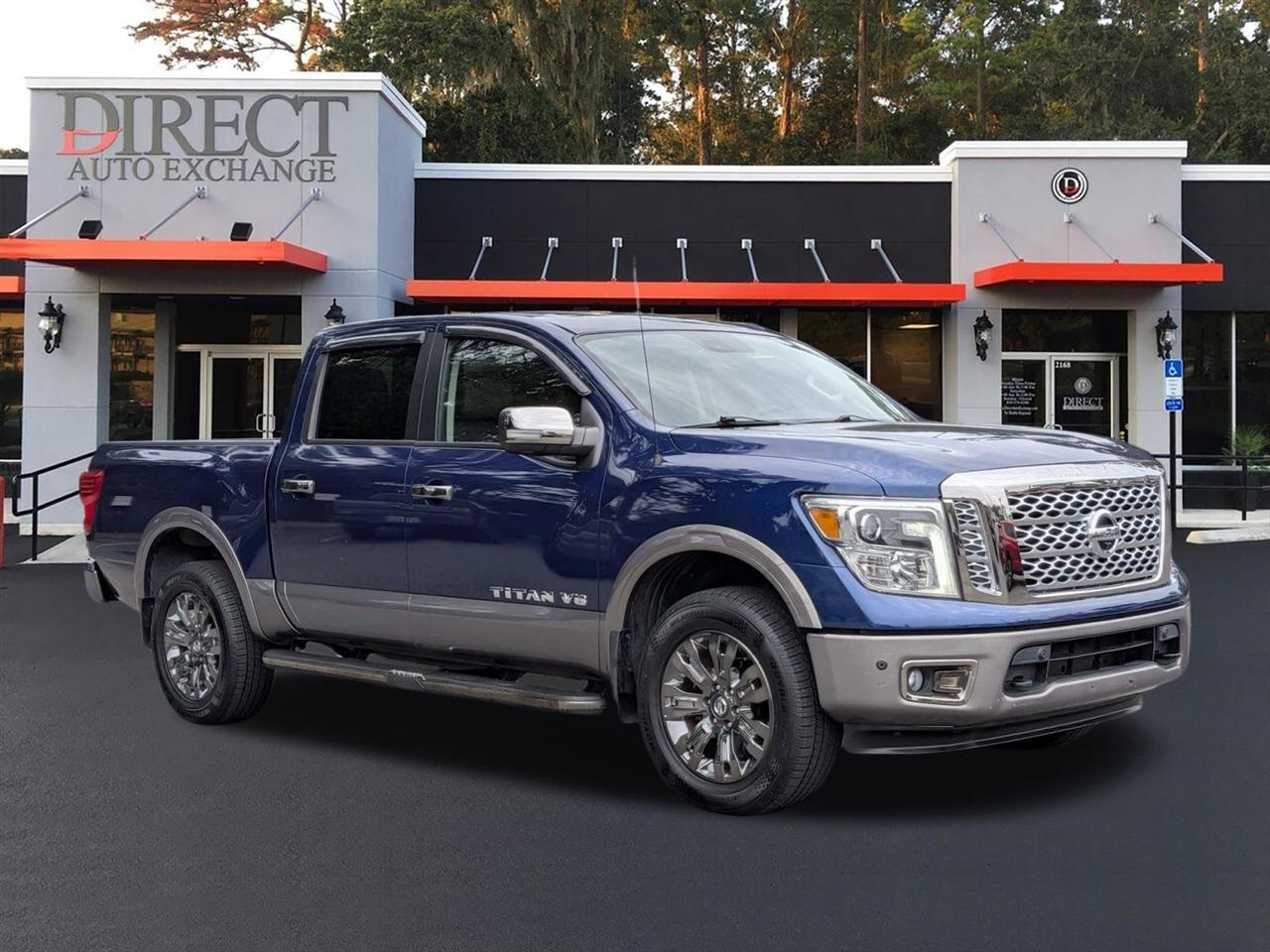 Nissan Titan Platinum Reserve Crew Cab 4WD 2018