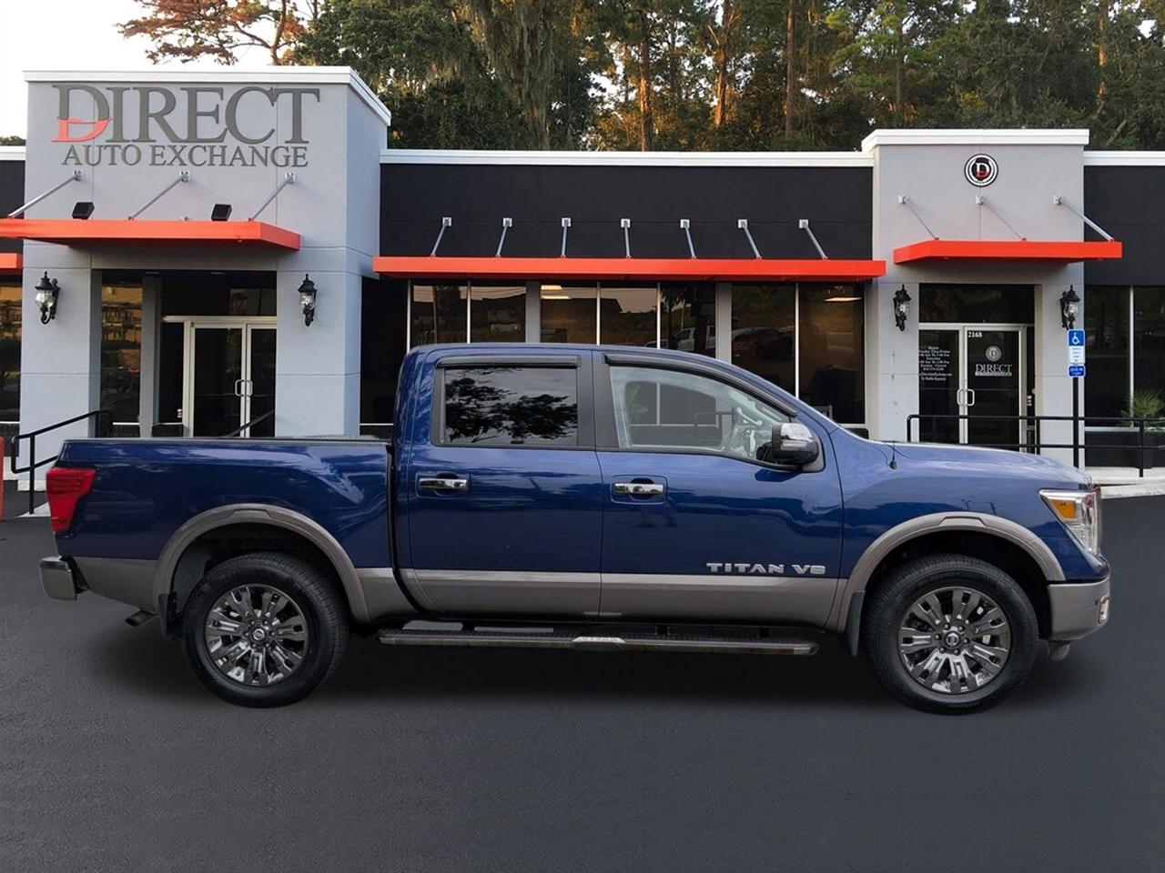 Nissan Titan Platinum Reserve Crew Cab 4WD 2018